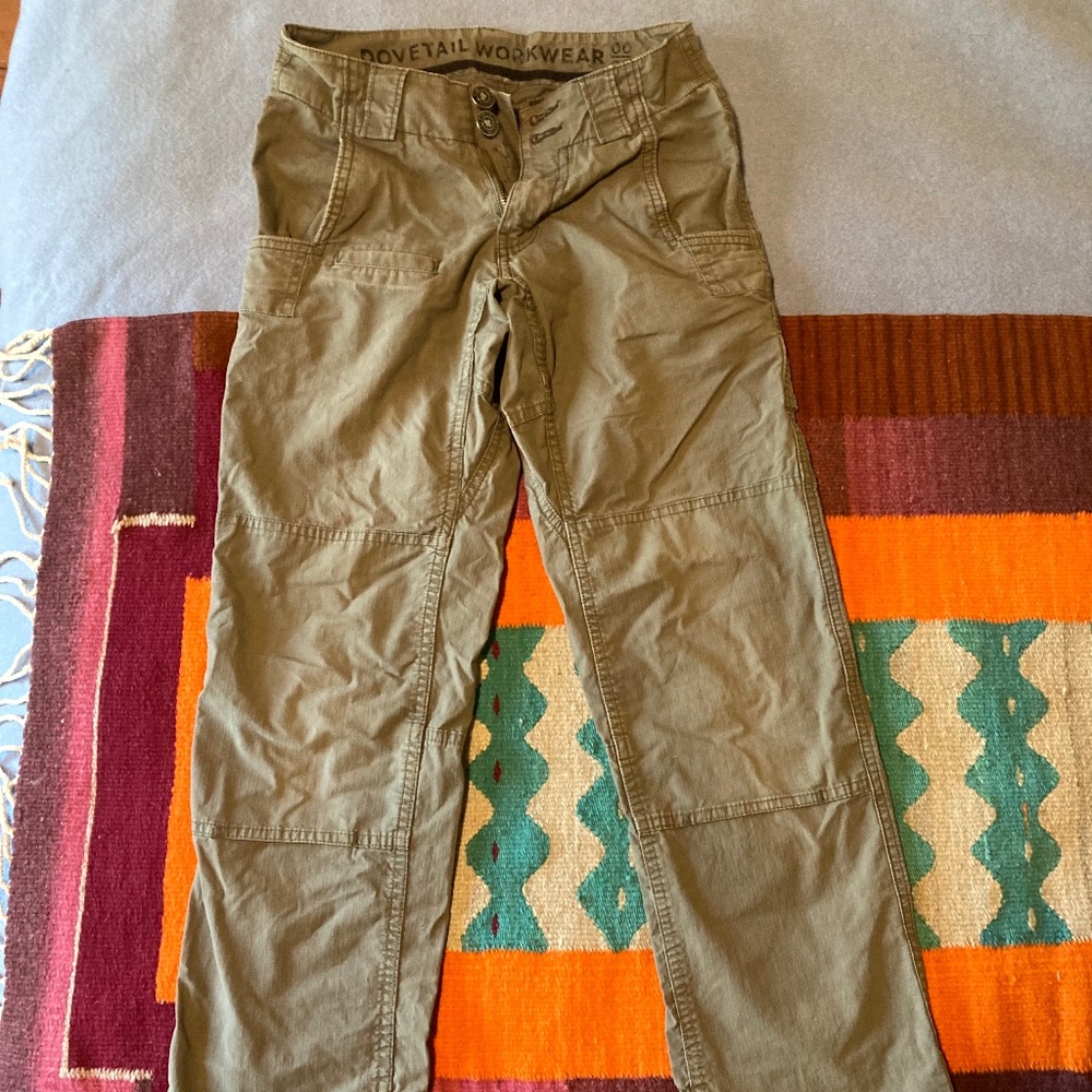 Dovetail Workwear Day Construct Canvas Pants